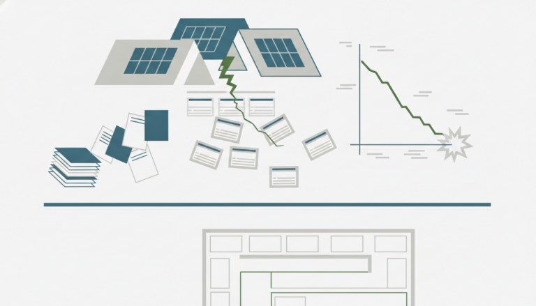 Solarbetrieb insolvent: was mit Auftrag und Gewährleistung passiert