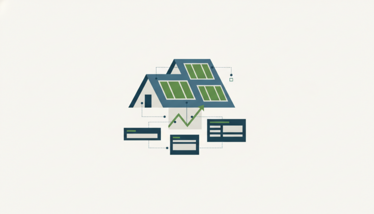 Direktvermarktung von Solarstrom über einen Dienstleister