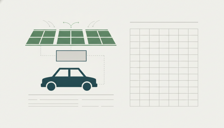 E-Auto mit Solarstrom laden: Wallbox, Energiemanagement, Überschuss