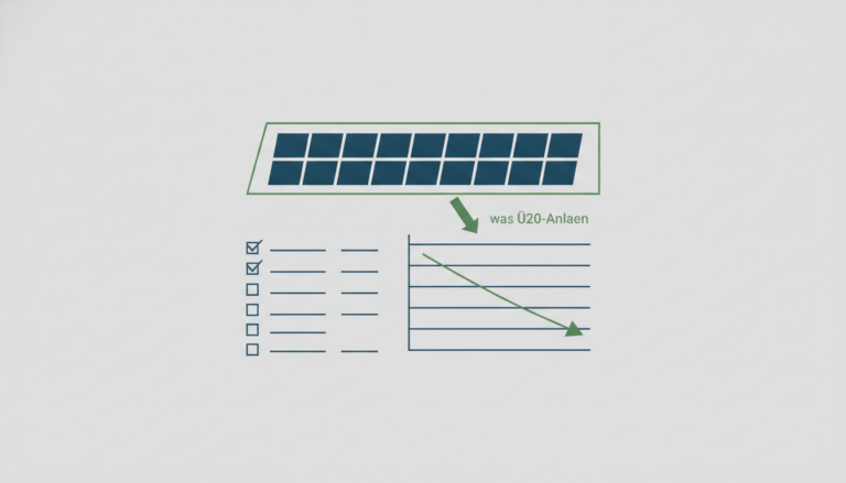 Jahresmarktwert Solar als Grundlage der Anschlussvergütung