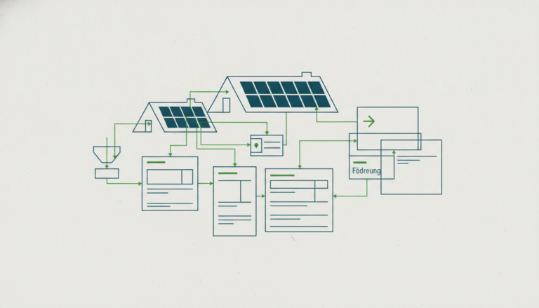 Kumulierung mehrerer Förderprogramme für eine Photovoltaikanlage