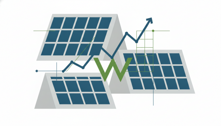 Vergleich der Einheiten kWp, kW und kWh bei Photovoltaikanlagen
