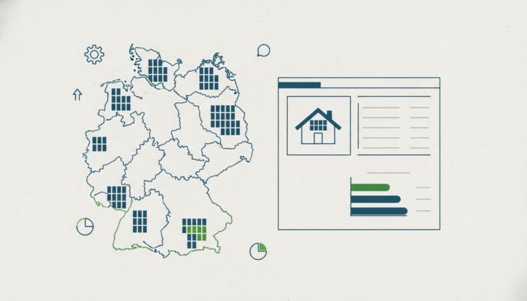 Landkreise mit den meisten Photovoltaikanlagen und der höchsten Leistung
