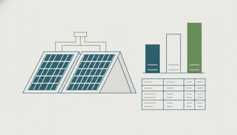 Kostenblöcke einer Photovoltaikanlage im Überblick: PV-Anlage Kosten je Kilowatt-Peak