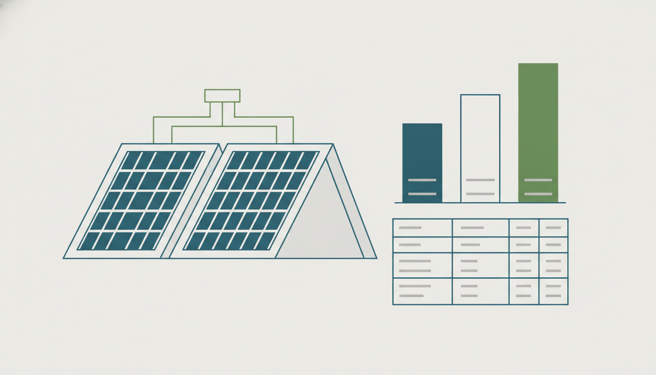 Kostenblöcke einer Photovoltaikanlage im Überblick: PV-Anlage Kosten je Kilowatt-Peak