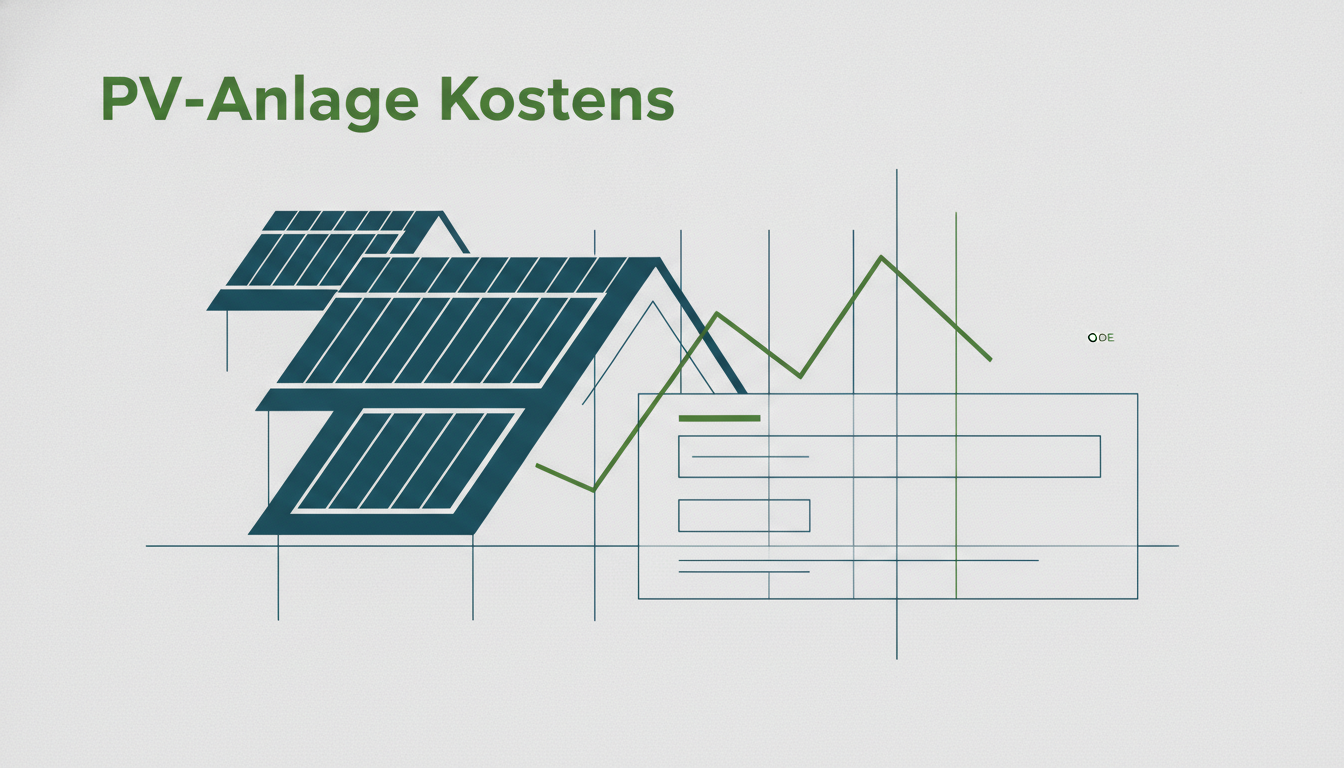 Kostenblöcke einer Photovoltaikanlage im Überblick: PV-Anlage Kosten je Kilowatt-Peak