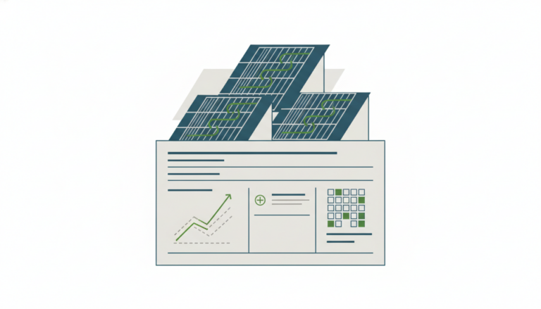 Verschmutzte und gereinigte Solarmodule im Vergleich: PV-Anlage reinigen
