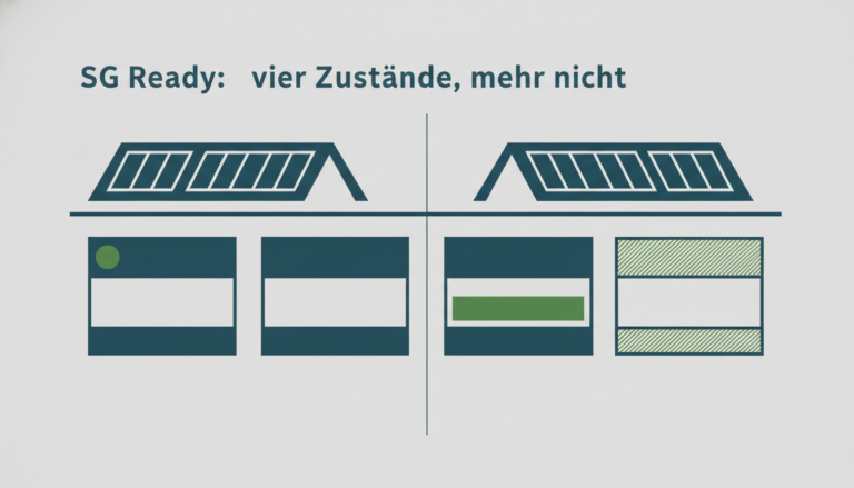 SG-Ready-Schnittstelle zwischen Wärmepumpe und Photovoltaikanlage