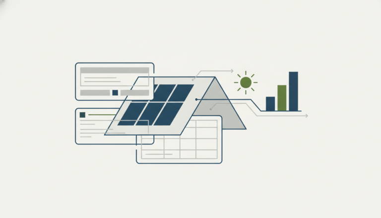 Methode des Solaratlas: Quelle, Auswahl, Zuordnung, Prüfung