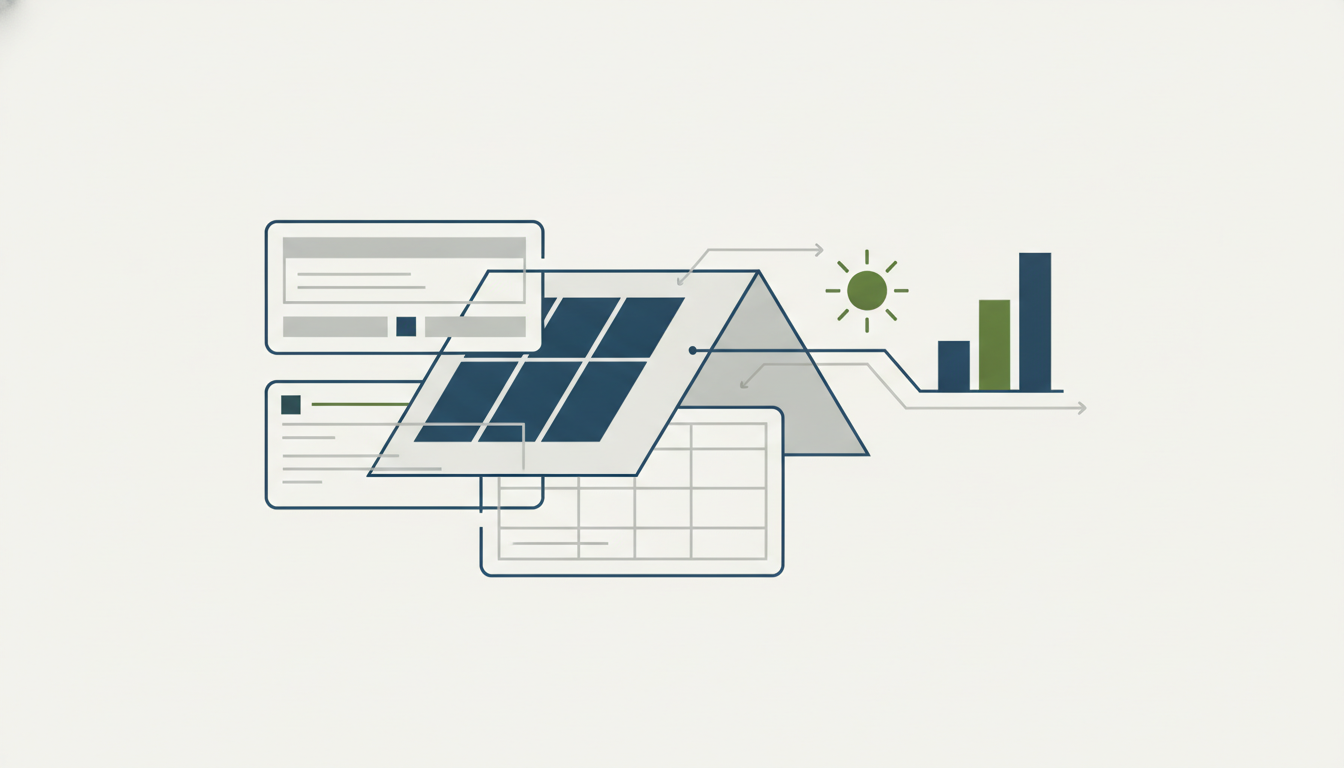 Methode des Solaratlas: Quelle, Auswahl, Zuordnung, Prüfung